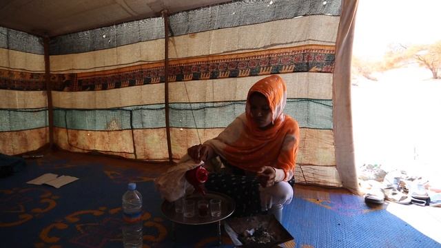 Mauritania Adrar Nomadic / Mauritanie Adrar Famille nomade смотреть онлайн