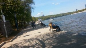 Воробьевы горы и смотровая площадка ЧАСТЬ 1