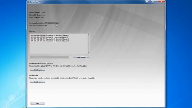 Adding a License Key to SentryCore смотреть онлайн