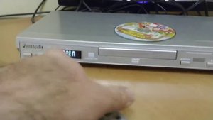 funcionamento DVD CD Player Panasonic DVD-S27