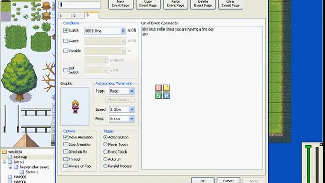 Rpg Maker XP Tutorial:NPC behavior смотреть онлайн