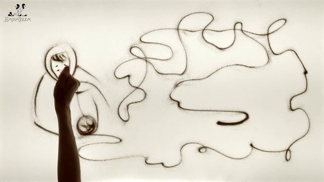 BaraJolka sand theater⎟Кулачные бои # 4 - Кот и нитки смотреть онлайн