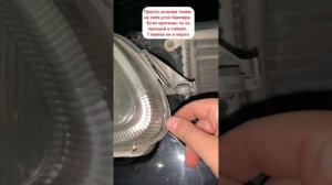 Сложности снятия фар w220