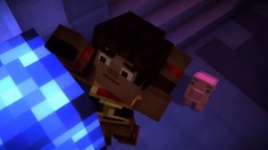 #23 - ein paar Geschichten - Minecraft Story Mode