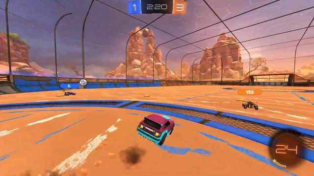 Evample Ranked 2v2 PRO Replay #36 - Rocket League Replays смотреть онлайн