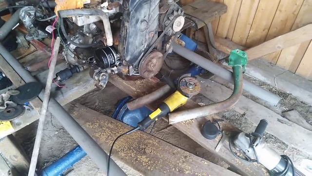 Собираем каракат болотоход переломку смотреть онлайн