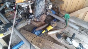 Собираем каракат болотоход переломку