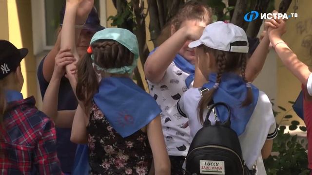 День детей в Истринской библиотеке смотреть онлайн