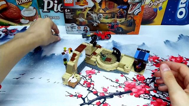 ЭКСКЛЮЗИВ В 2023 - ОБЗОР LEGO 76945 МИР ЮРСКОГО ПЕРИОДА: ГОСПОДСТВО