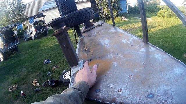 Строительство вездехода день 11 смотреть онлайн