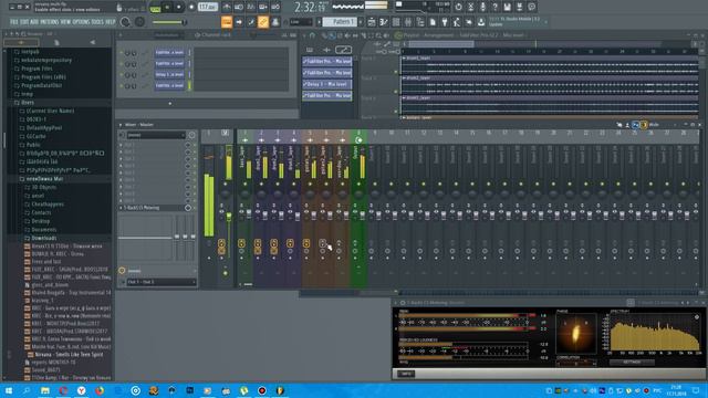 Микширование и мастеринг в Fl Studio песни Nirvana - Smells Like Teen Spirit (mixing and sound) OLD