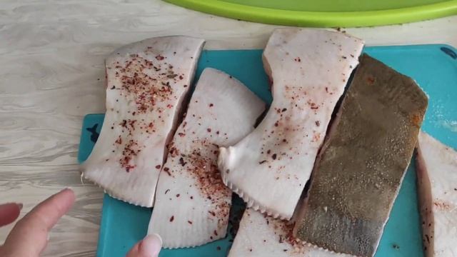 Очень вкусная камбала.? смотреть онлайн