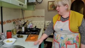 Обед из простых продуктов