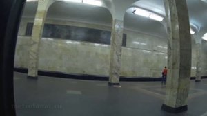 Вся Замоскворецкая линия метро. "Алма-Атинская" - "Речной вокзал" // 3 сентября 2016 года
