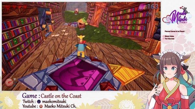 [Castle on the Coast] [PC] - 45min Gameplay Preview смотреть онлайн