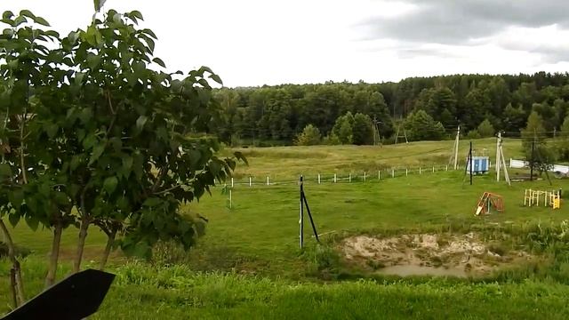 Территория Храма Пресвятой Живоначальной Троицы в селе Кантаурове - 28 июля 2019 года смотреть онлайн