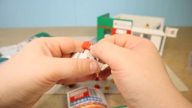 Лего Кассирша Зина МОЙ МАГАЗИН настольный Гипермаркет Карусель Пакетики смотреть онлайн