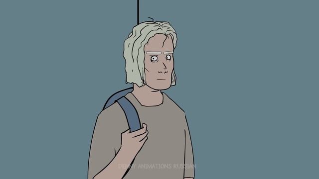 Бывший парень. Страшная история №9 (анимация) смотреть онлайн