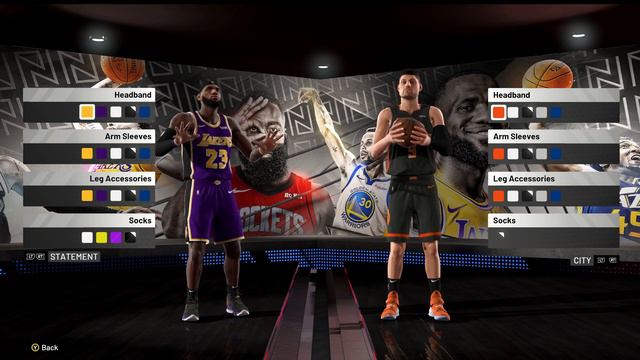 NBA2K20 Roster jerseys -Statement and city смотреть онлайн