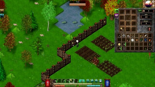 Обзор игры Lantern Forge, игра затягивает с первой минуты. смотреть онлайн