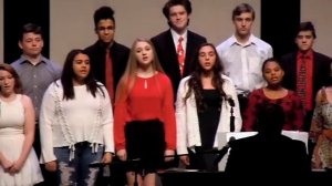 Listen To The Winter Wind - GHS Mixed Choir (2018)