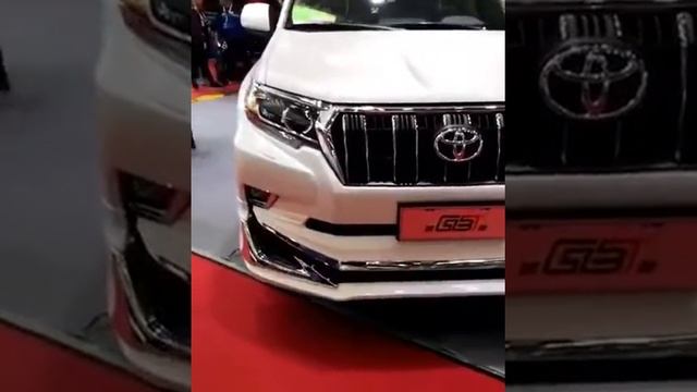 Обвес Modellista Tayota Land Cruiser Prado 150, 2017-2018гг