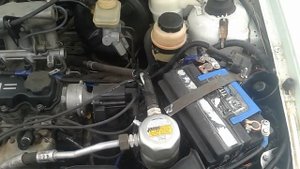 Нексия. Звук работы двигателя на холодную