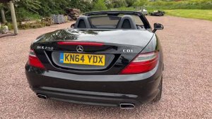 Walk Through For Sale Mercedes-Benz SLK 250d AMG Sport G-Tronic (s/s) Cabriolet‼️