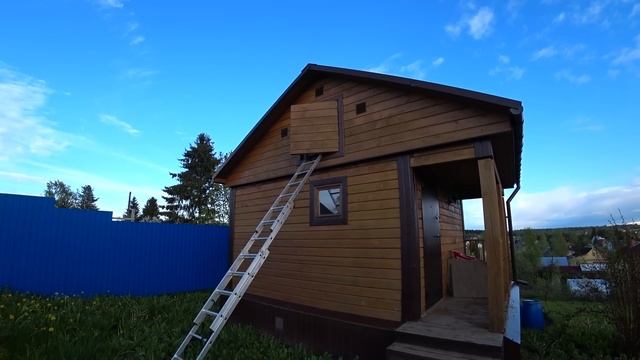 Заехали на баню спустя 8 лет. Замена печи. смотреть онлайн