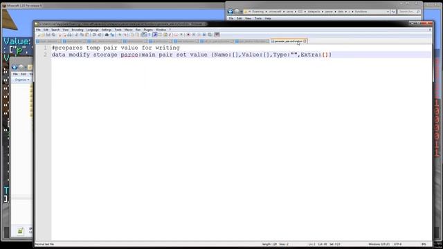 Minecraft Datapack Tech - in-game Json parser (how it works) смотреть онлайн