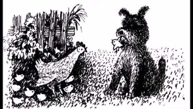 Рассказ Михаила Зощенко «Умная кура» смотреть онлайн