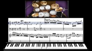 Уроки игры на фортепиано - (Джаз) Jazz swing#1