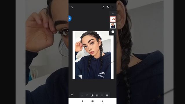 Оброботка фото в мультяшном стиле. смотреть онлайн