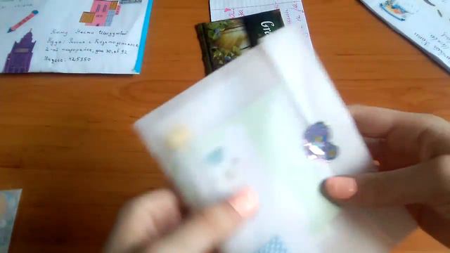 Пришедшие письма  Открываем вместе  Mail 55