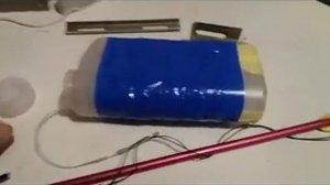 Катушка для боуфишинга на арбалет своими руками.