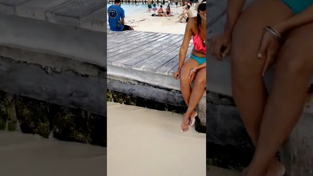 Cancun Playa caracol atardecer.mp4