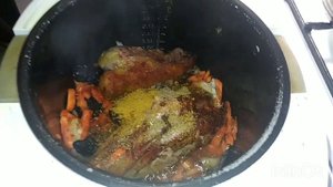 Плов С Черносливом в мультиварке .👍👍🍲❤️❤️