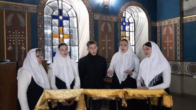 Кондак "Взбранной Воеводе". Знаменный распев