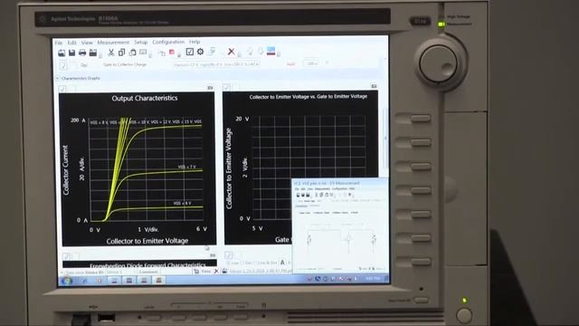 русский: B1506A Datasheet Characterization Demo - Russian Version
