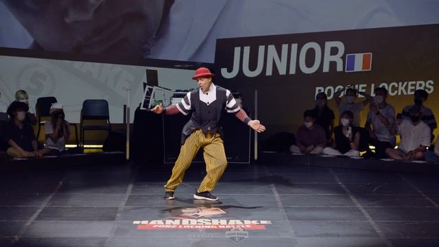 JUNIOR From.France | JUDGE SHOW | HAND SHAKE LOCKING VOL.5 смотреть онлайн