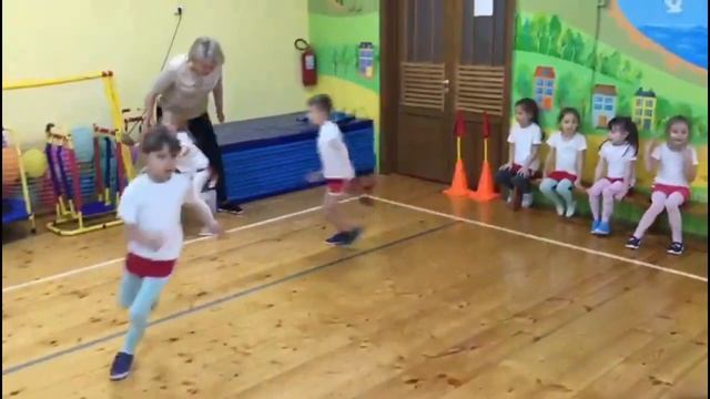 "Двигательная активность детей-как показатель физического здоровья дошкольников"