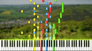 Oh du schöner Westerwald (piano arr. by Karl Sternau for 4 hands)