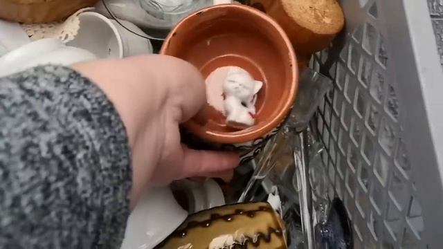 НОВЫЙ поход на БАРАХОЛКУ в ГЕРМАНИИ! Много ФАРФОРА и ВИНТАЖных вещей! Секонд-Хенд с Олей Ретро