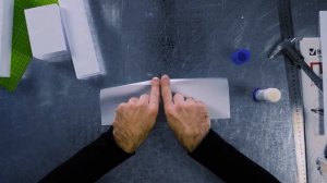 Поделки из бумаги - Город | Параллелепипед - Занятие 6