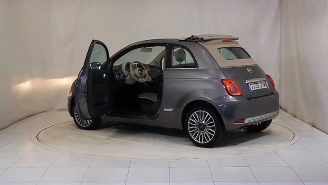 FIAT 500 CABRIO 1.2 LOUNGE - Automóviles Alhambra смотреть онлайн