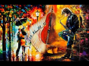 "Осенний блюз"(стихи и монтаж автора)  музыка:Oscar Benton "Bensonhurst Blues"