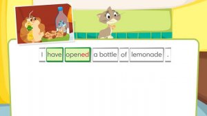 Go Getter 3 Lesson 6.2 Get Grammar! You've eaten my biscuits