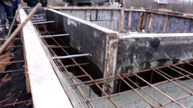 Почему нужно нагружать фундамент? | Свайно-ростверковый фундамент для гаража смотреть онлайн