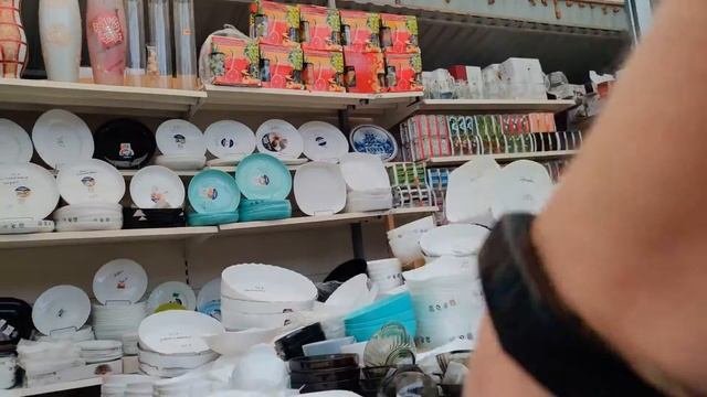 Южноуральский посудный рынок. Кое - что купила