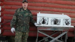 Правильные гнезда для кур несушек.